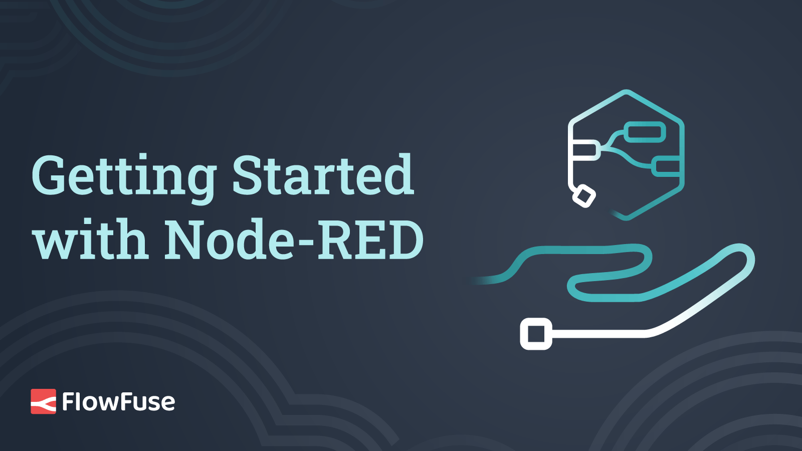 Getting Started With Node-RED • FlowFuse