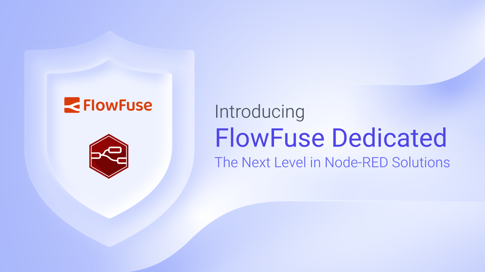 Today, we are excited to officially announce FlowFuse Dedicated, a new way to use our enterprise platform as a single-tenant SaaS offering. This new o