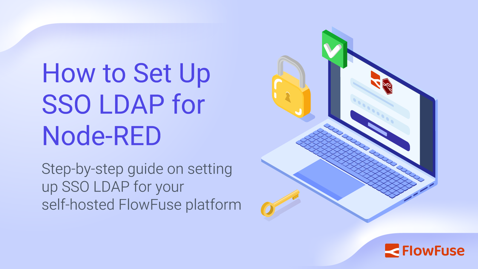 How to Set Up SSO LDAP for Node-RED • FlowFuse