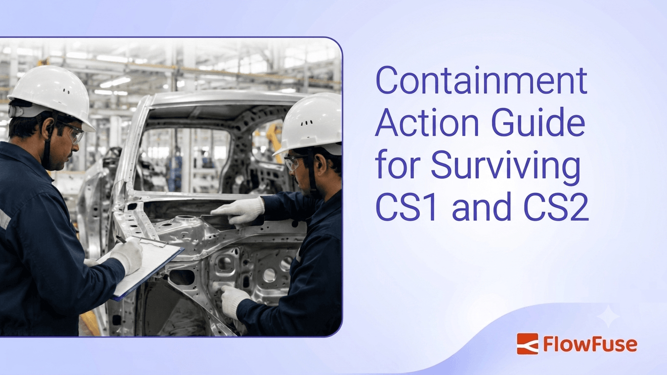 Image representing Containment Action and Controlled Shipping: Surviving CS1 and CS2