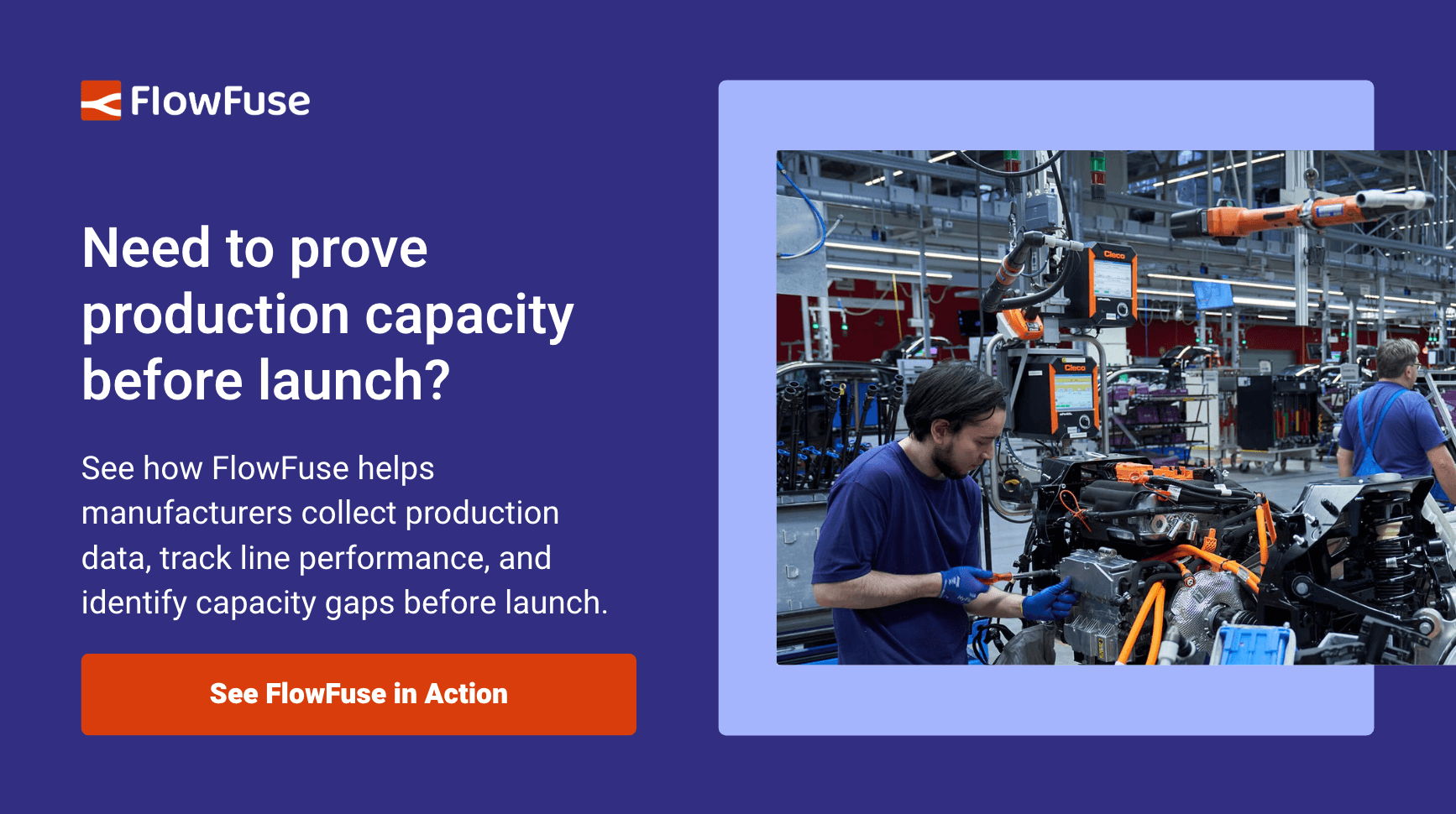 Need to prove production capacity before launch?