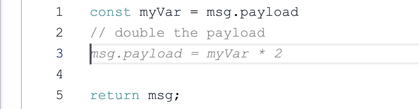 inline code completions