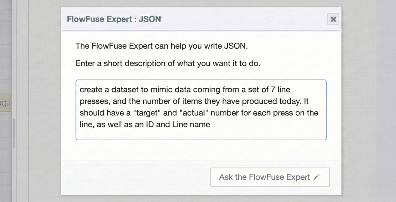 json generation