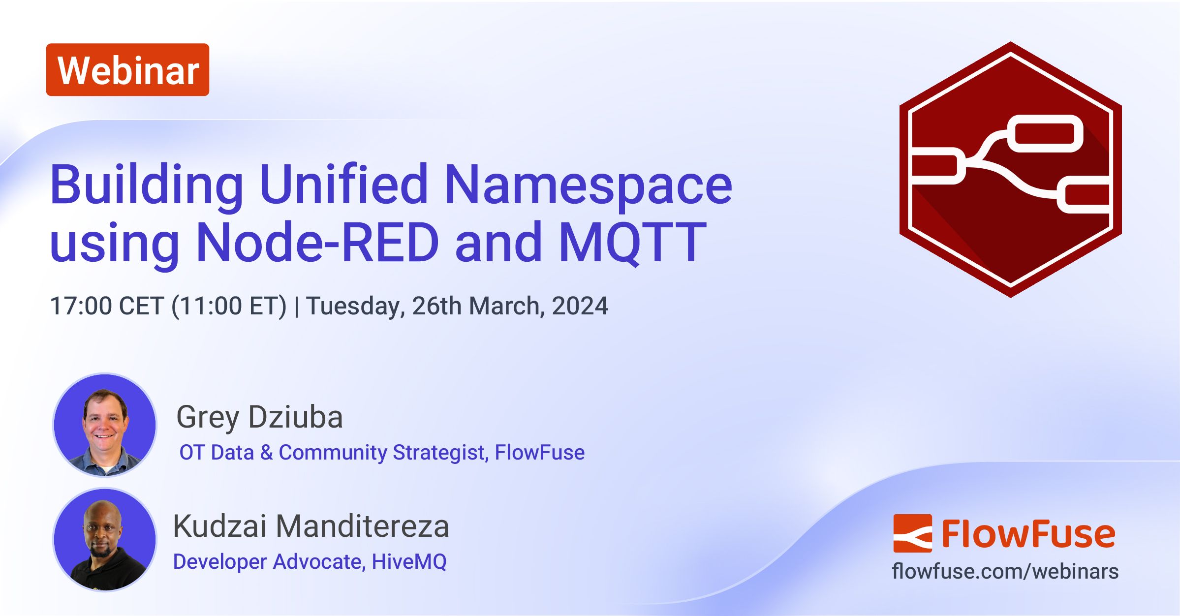 Building Unified Namespace Using Node-RED And MQTT • FlowFuse