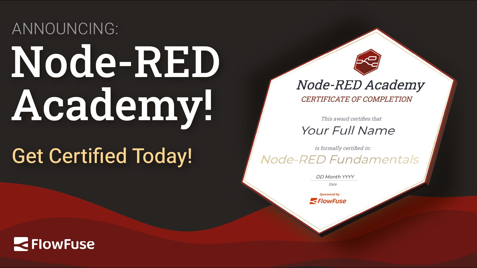 Image representing Announcing Node-RED Academy!