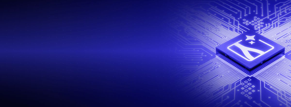 FlowFuse Expert AI icon with connecting lines flowing out