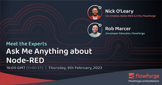 AMA Session with Nick O'Leary and Rob Marcer