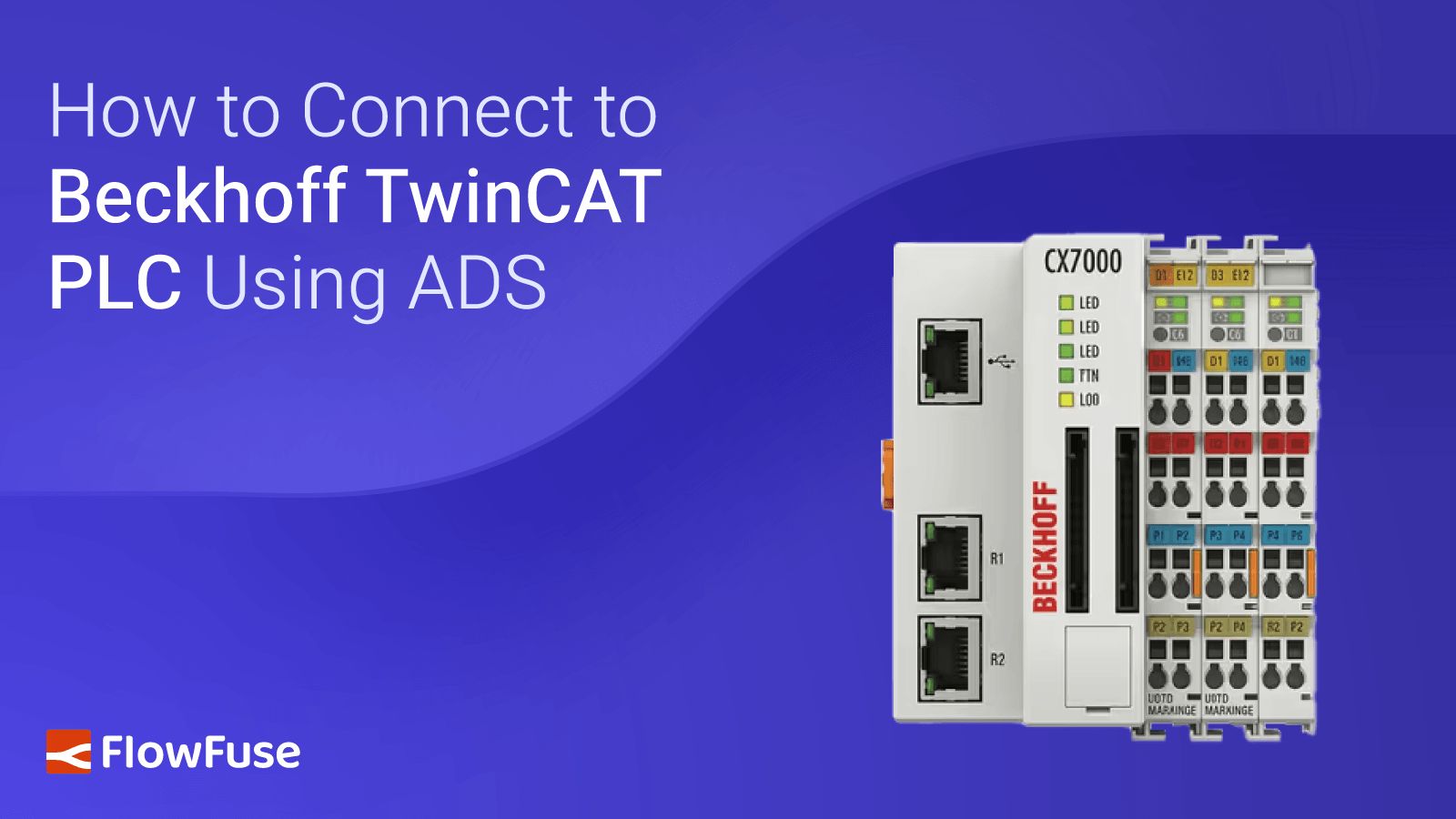 Image representing How to Connect to Beckhoff TwinCAT PLC Using ADS (2026)