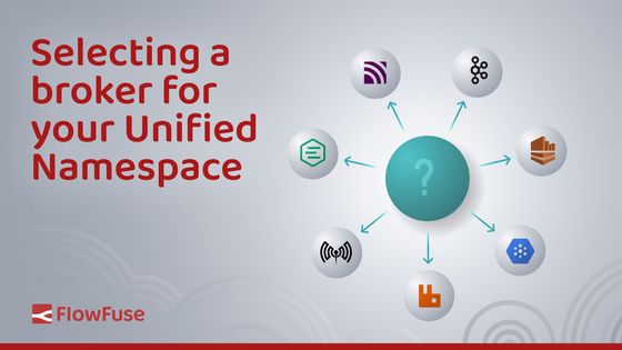 Image representing Selecting a broker for your Unified Namespace