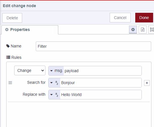 Message Filter