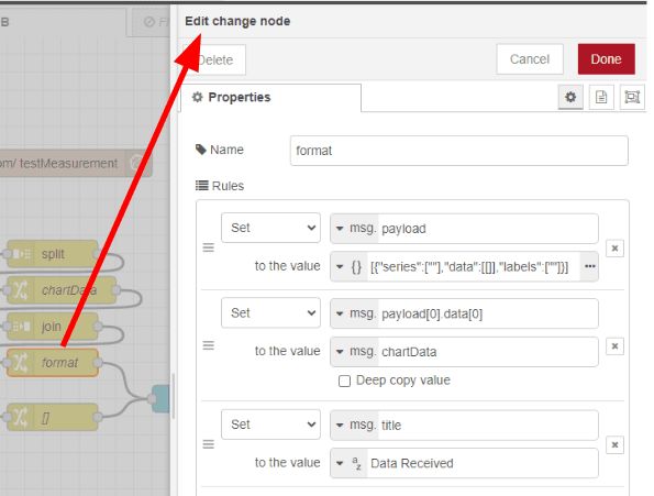 "Screenshot of the change node properties tab"