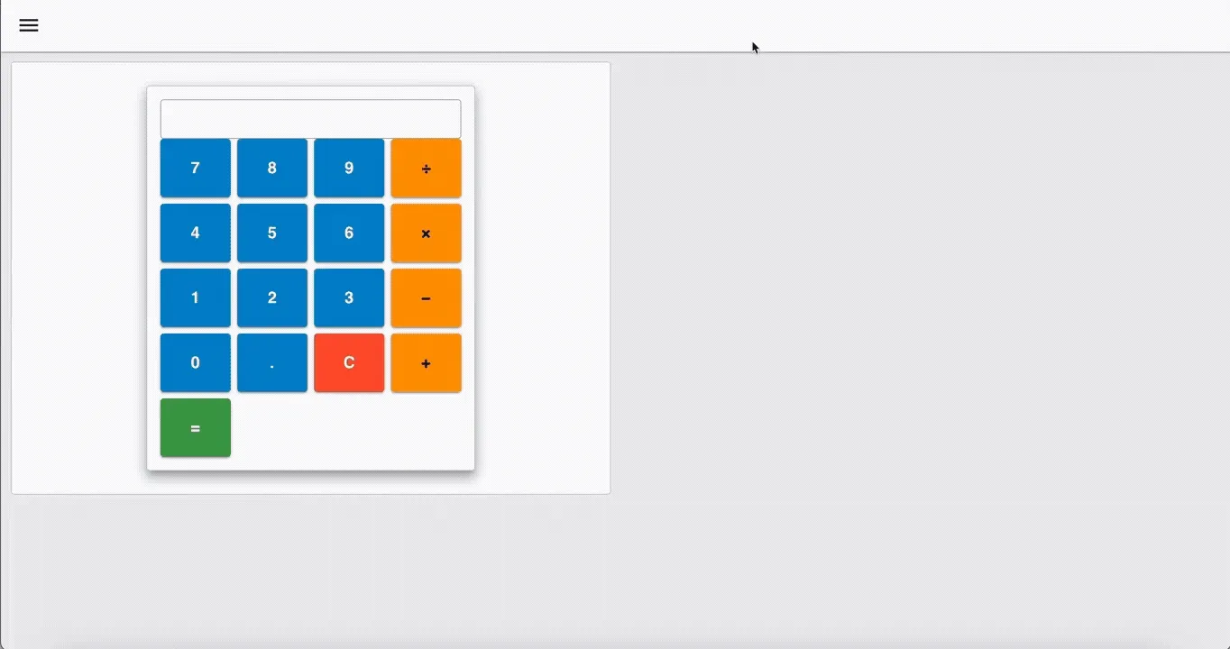 FlowFuse Expert generating CSS to style input fields with green LCD calculator display appearance