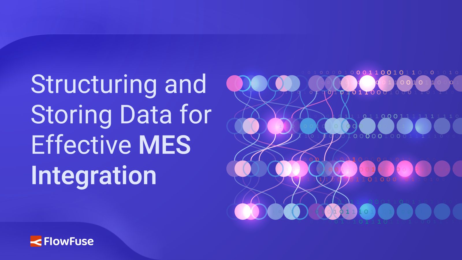 Image representing Structuring and Storing Data for Effective MES Integration