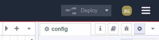 Inactive Deploy Button