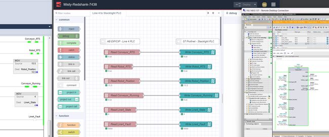 Complete Flow with Live Data