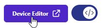 The "Device Editor" button available on the Device screen