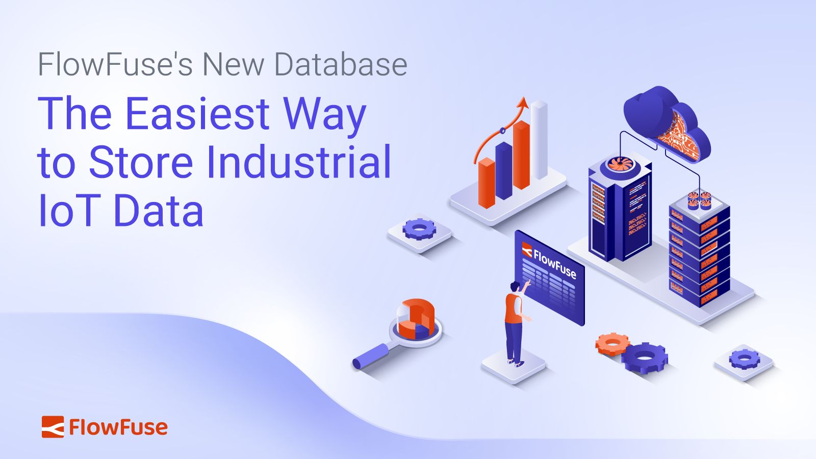 Image representing FlowFuse's New Database: The Easiest Way to Store Industrial IoT Data