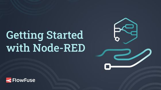 Image representing Getting Started with Node-RED