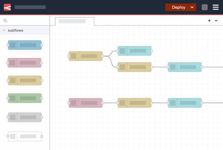 Node-RED UI