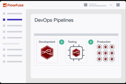 FlowFuse flow editor