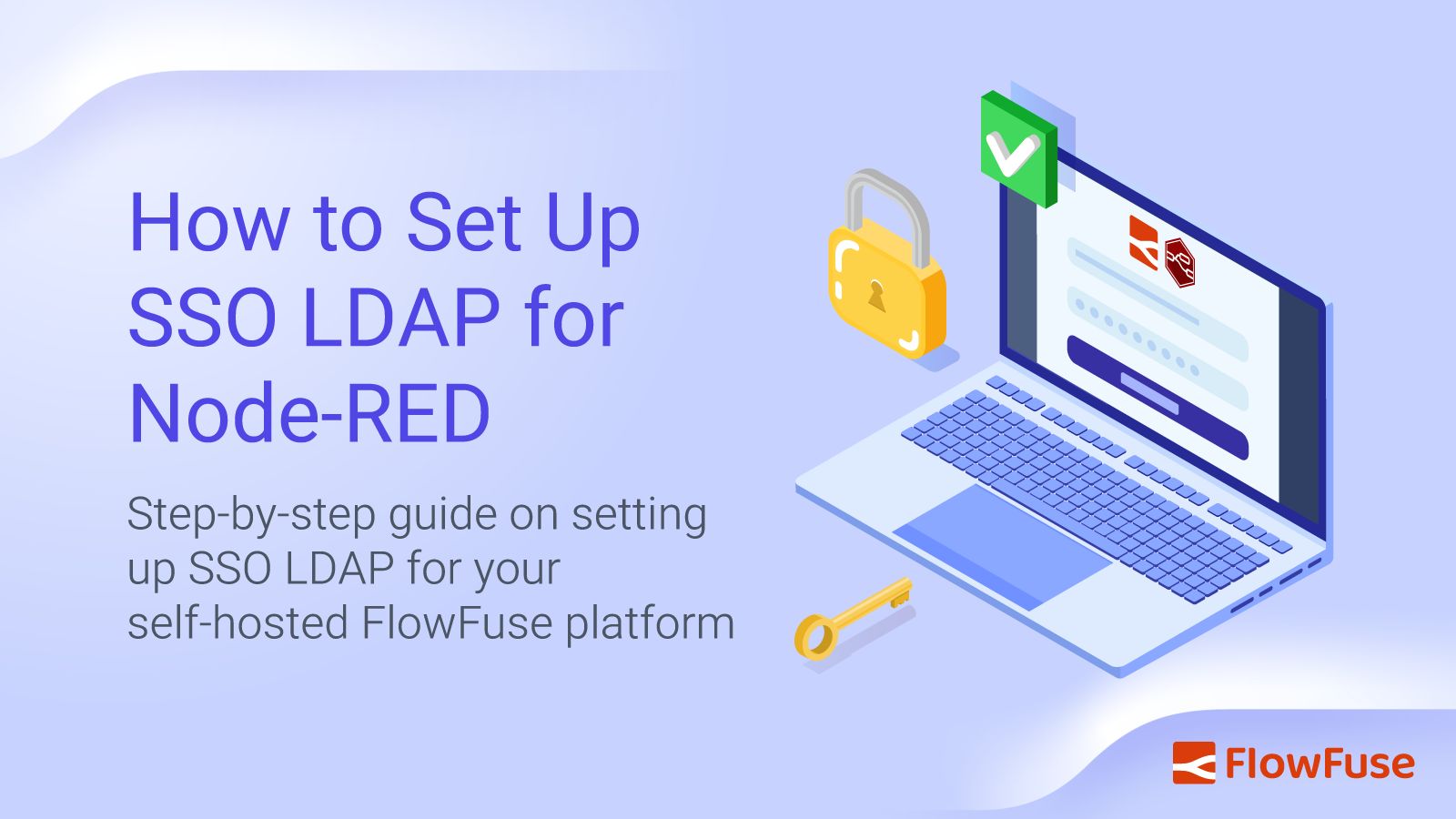 Image representing How to Set Up SSO LDAP for Node-RED