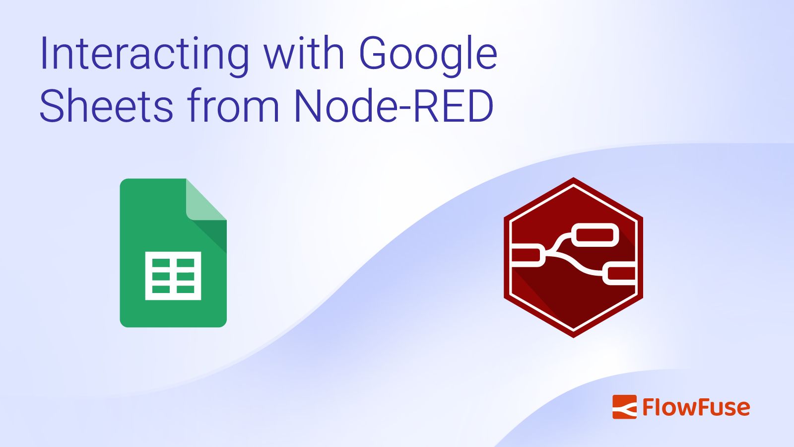 Image representing Interacting with Google Sheets from Node-RED