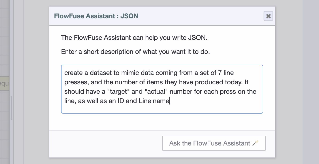 json generation