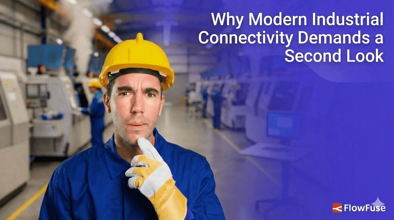 Image representing Beyond Kepware: Why Modern Industrial Connectivity Demands a Second Look