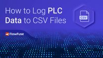 PLC data logging illustration