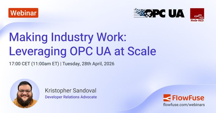 Image representing Making Industry Work – Leveraging OPC UA at Scale