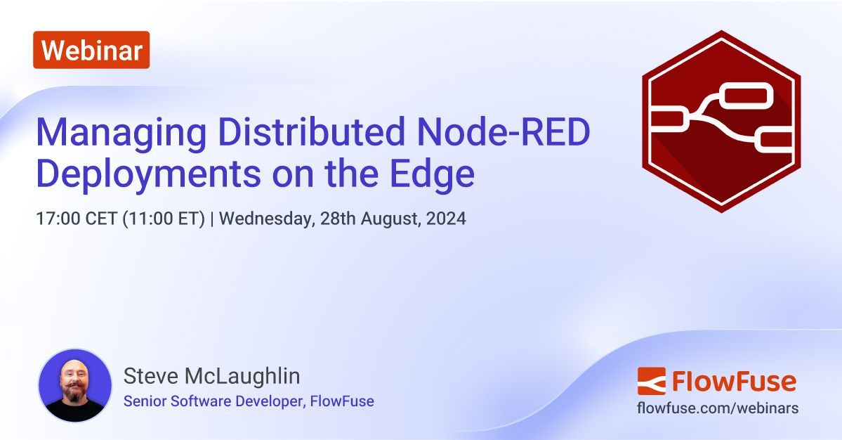 Image representing Managing Distributed Node-RED Deployments on the Edge