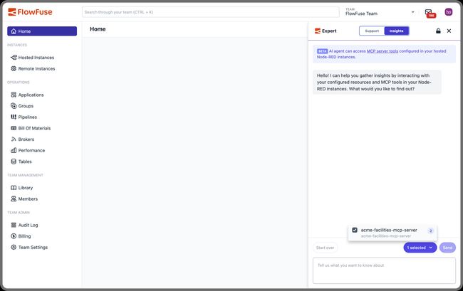 Image of MCP in FlowFuse