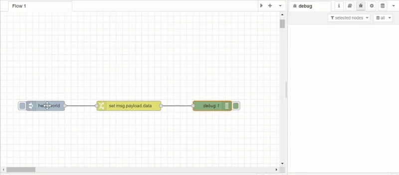 Showing the common mistake done in change: adding property to non-object