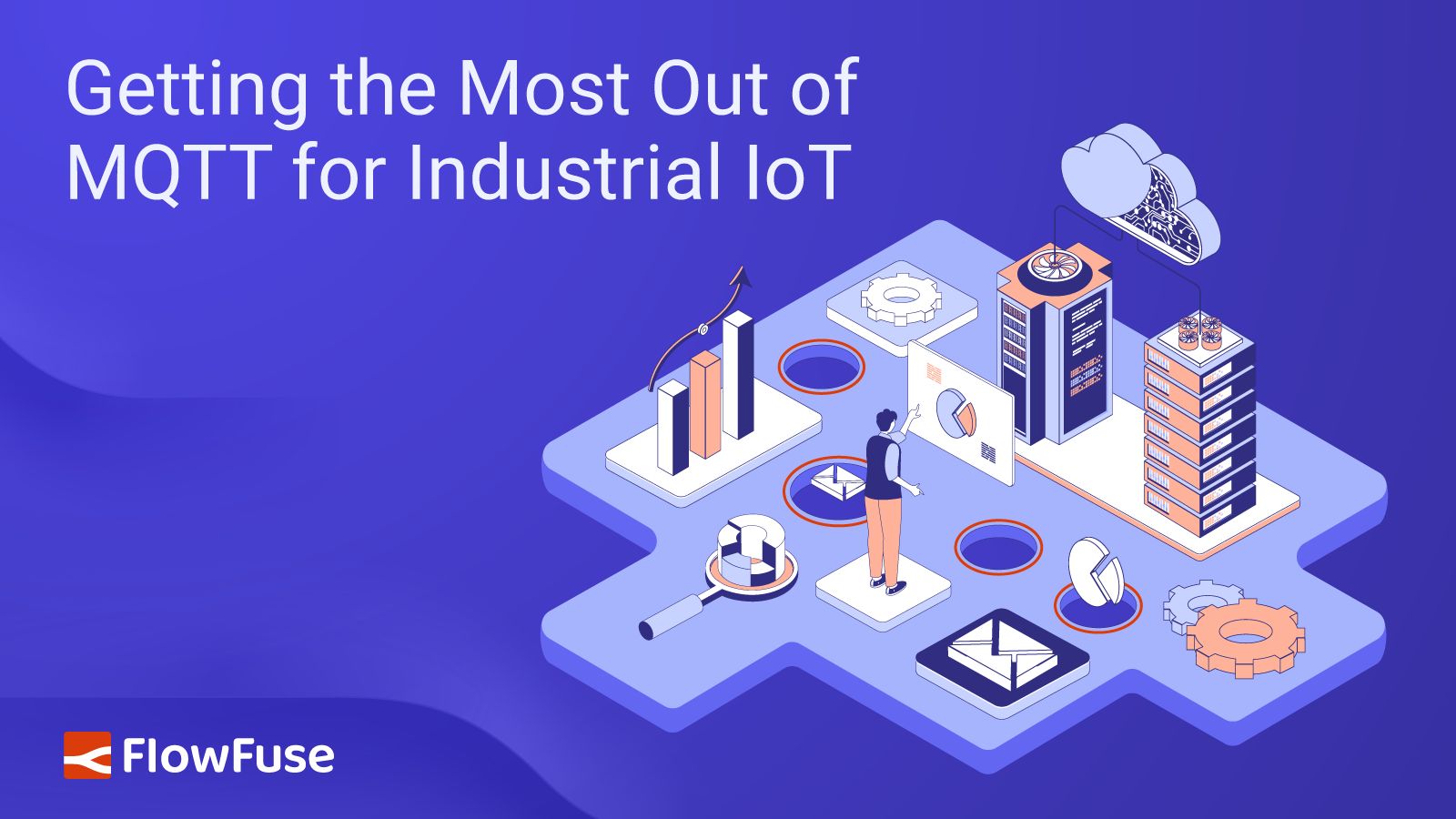 Image representing Getting the Most Out of MQTT for Industrial IoT