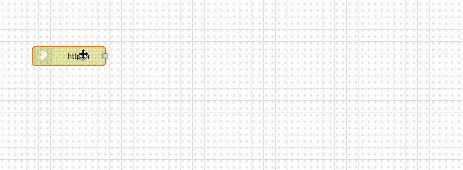Recording of the flow autocomplete in-action, with up/down keys used to toggle suggestions and tab to move to the next suggestion