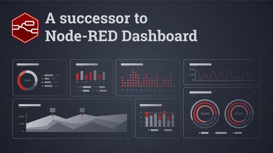 Image representing The Next Step in Data Visualization - Announcing the Successor to the Node-RED Dashboard