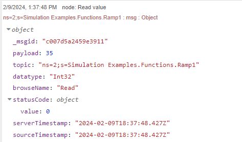kepware node-red read tags output