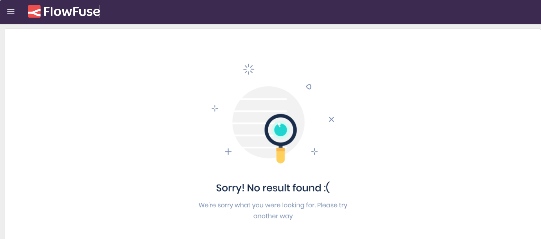 Not Found Page