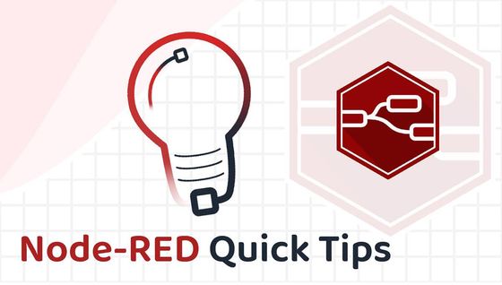 Image representing Node-RED Tips - Wiring Shortcuts