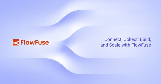 Image with logo and the slogan: Elevate Node-RED with Flowfuse
