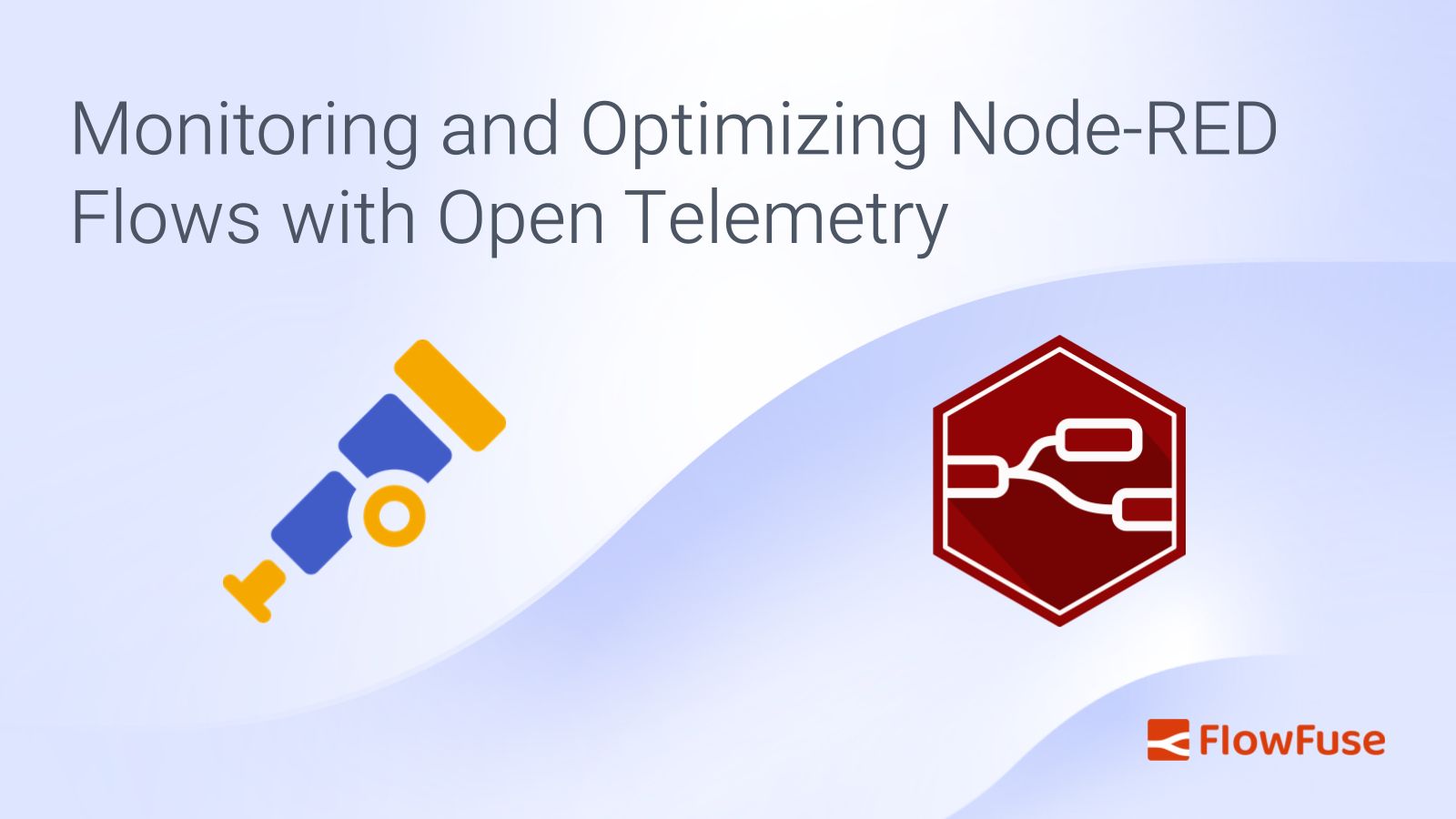 Image representing Monitoring and Optimizing Node-RED Flows with Open Telemetry.