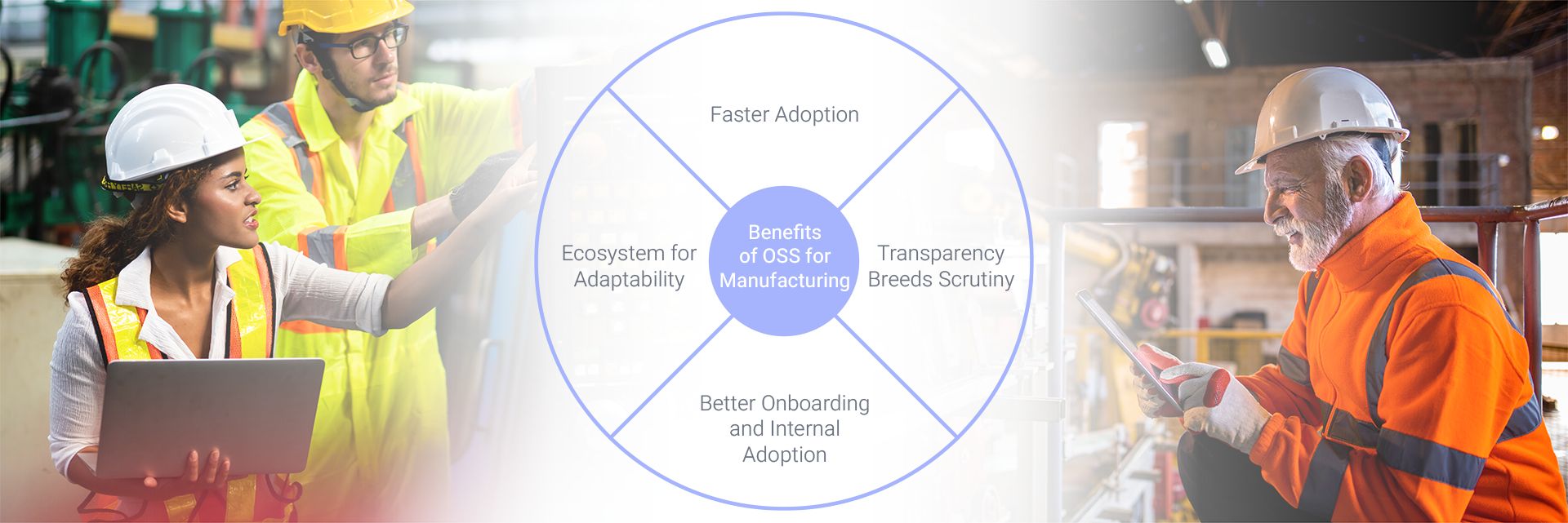 Benefits of Open-Source Software for Manufacturing Graphic