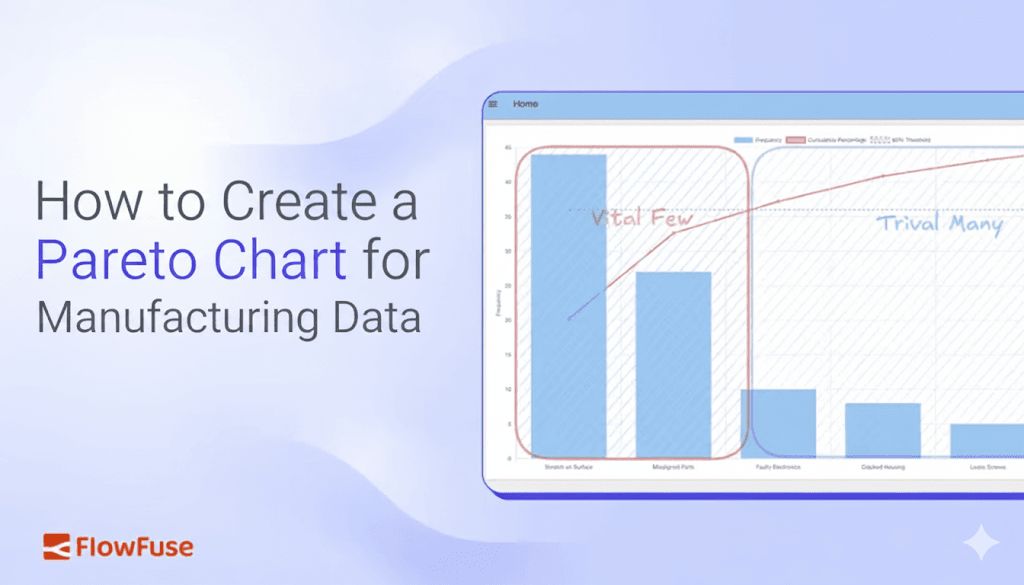 Image representing How to Create a Pareto Chart for Manufacturing Data