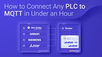 PLC to MQTT integration diagram