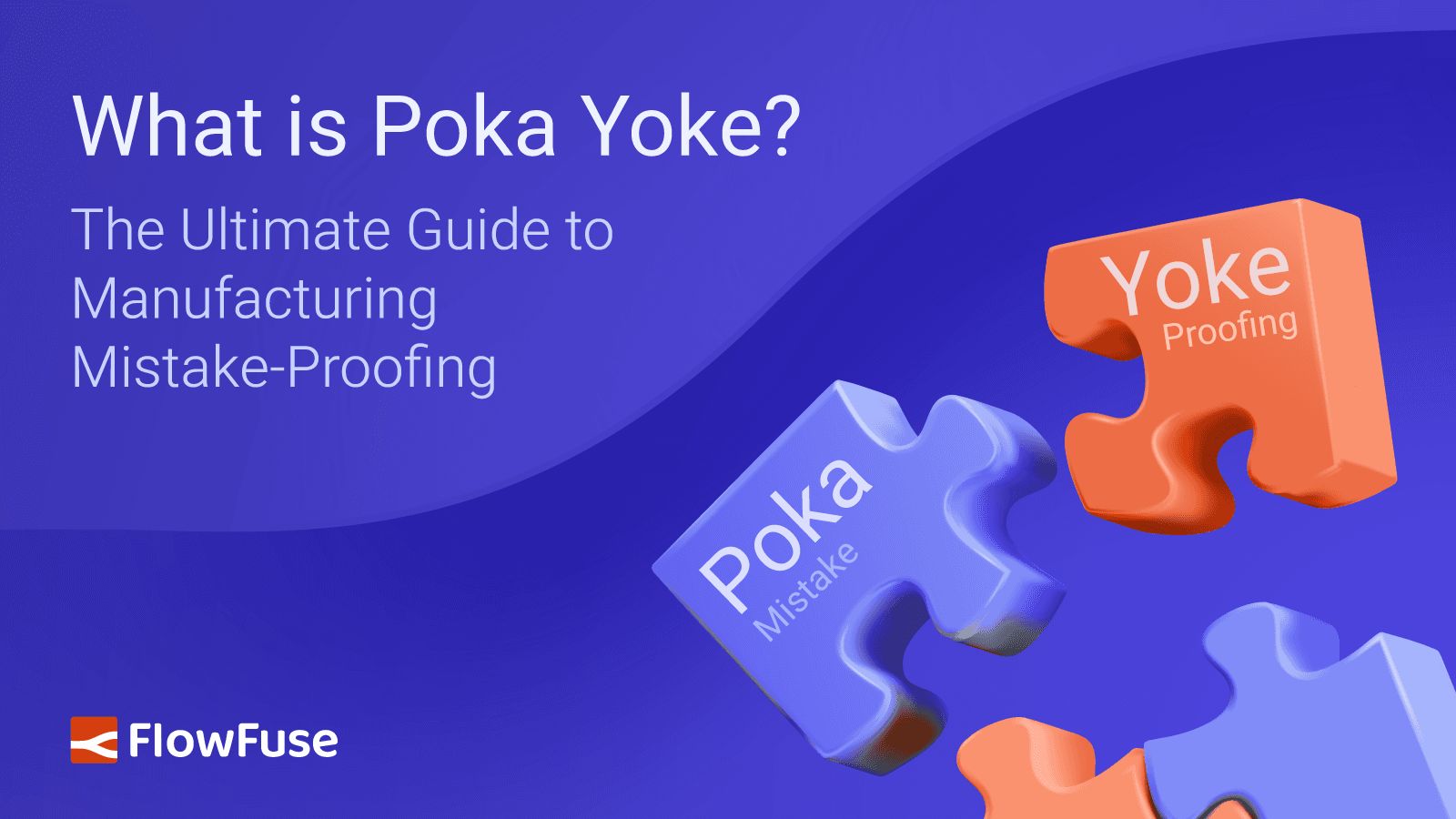 Image representing What is Poka Yoke? The Ultimate Guide to Manufacturing Mistake-Proofing