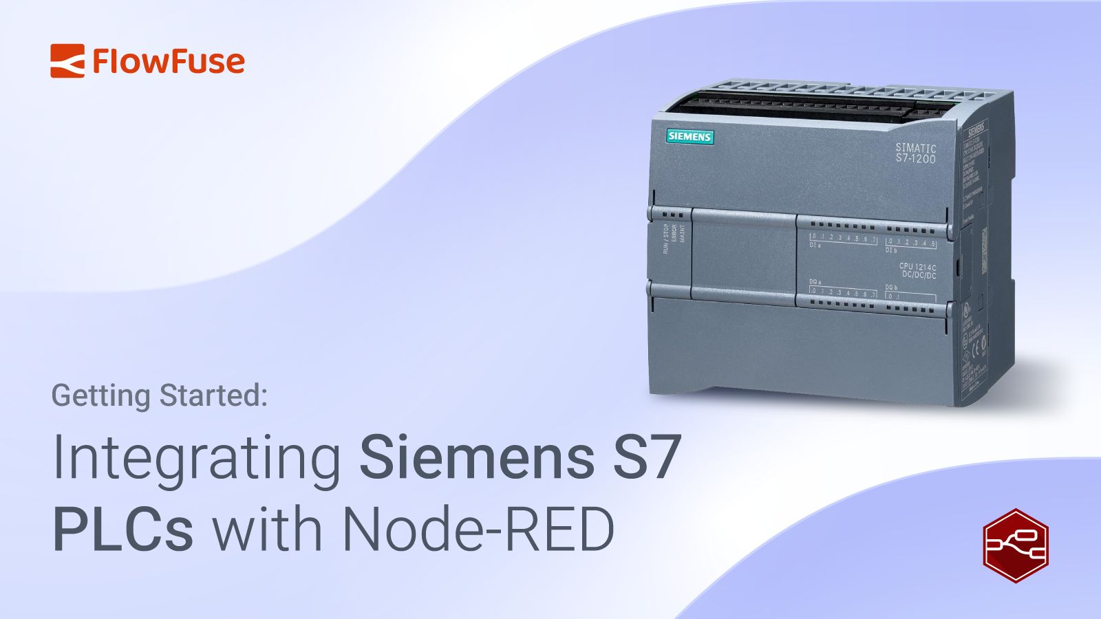 Image representing Getting Started: Integrating Siemens S7 PLCs with Node-RED