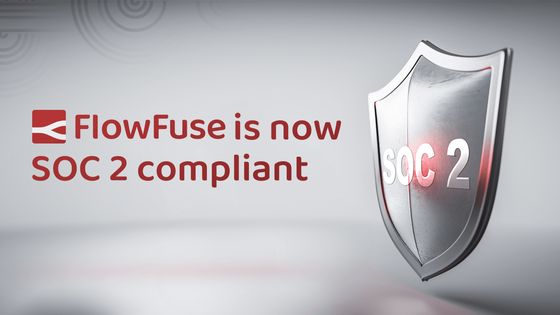 Image representing FlowFuse is now SOC 2 Type 1 Compliant