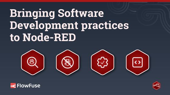 Image representing Bringing Software Development practices to Node-RED