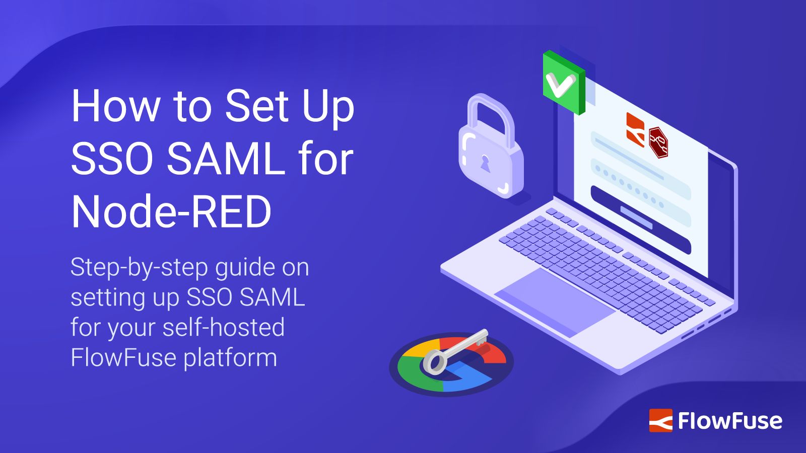 Image representing How to Set Up SSO SAML for Node-RED