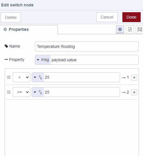 Switch Node Example